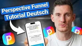 Perspective Funnels Tutorial in German [2025] - Step-by-Step Instructions