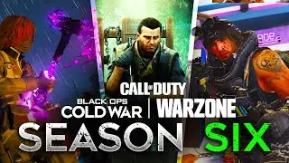 Black Ops Cold War Season 6 Early Gameplay & Surprise DLC | Roadmap, NO Remakes & Raygun Mastercraft
