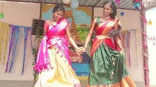 Children's day performance by 10th girls and boys 
