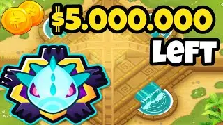 Lych Elite Ranked Top 10 with $5.000.000 left