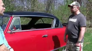 Выставка классических крейсеров №1 1954 Nash Rambler Hardtop