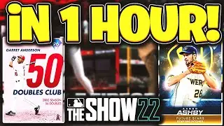 FASTEST Way To FINISH NEW BR Program TODAY! | MLB The Show 22 Battle Royale 5 Program!