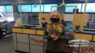 tour our facility  community fitness center 720p