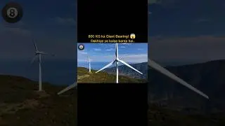​Giant Wind Turbine Bearing Making! 🌬️⚙️ | #FactoryInsider #Engineering
