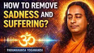 How to remove sadness and suffering | Paramahansa Yogananda #universalsoul #yoganandateachings