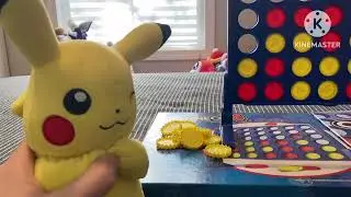 CyberKnightStudios | Pikachu plays Connect 4