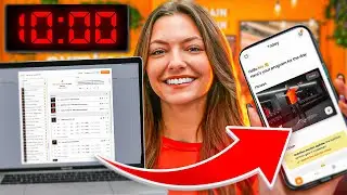 How To Create Fitness Programs Online in Less Than 10 mins (Using Gymkee)