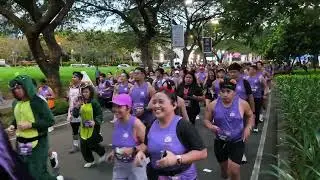 Pinoy Fitness Mamaw Run 2025 Gunstart 10km