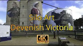 Silo Art Devenish Victoria 4K Video