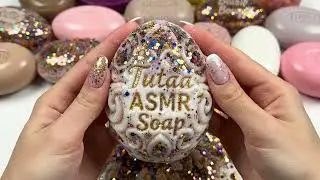 Faberg&eacute; Egg ASMR | Relaxing ASMR Soap Crush ✨Oddly Satisfying Sleep Aid