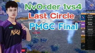 Nvxqf Order Unstoppable in Last Circle in PMGC 2021 Finals | NvOrder