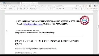 Non-Accredited ISO Certification for Small Businesses | Why It Makes More Sense Than Accredited ISO