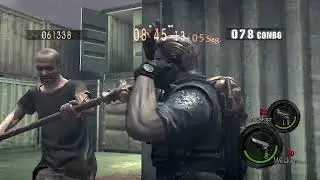 Resident Evil 5: The Mercenaries duo Ship Deck 1162k