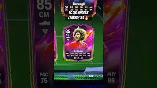 FC 26 Heroes LEAKED!