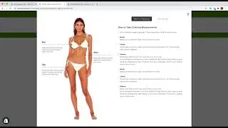 How to show size chart in Venedor Shopify Theme