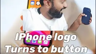How to use Apple logo as secret button | Back tap | double tap | triple tap | IPhone tricks |
