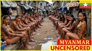 Real Life in Myanmar! Mind Blowing Facts About Myanmar Most People Will Never See|Travel Documentary