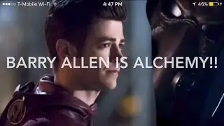 Dr alchemy is Barry from flashpoint!!!!!