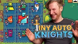 AUTOBATTLERS are my life | Tiny Auto Knights - Demo Tuesday