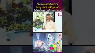 Dubai Vision 2071 & AP Vision 2047 | Chandrababu Naidu&rsquo;s Global Investment Drive in UAE #cbn