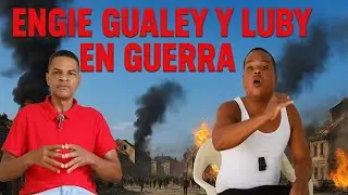 ENGIE GUALEY LE DIO A LUBY K BOTO EL TIEMPO , UFFF POR UN POCO LO MANDA PARA DONDE SAN PEDRO,