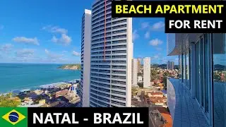 Remotelyinbrazil.com - 2 bedroom beach apartment for rent in Natal, Rio Grande do Norte, Brazil
