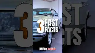 unboxacar | Mercedes | Fast Facts #auto #cars #mercedes #unboxing #oldtimer #asmr #facts