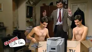 TV trouble, Mr Bean? | Mr Bean Full Episodes | Classic Mr Bean