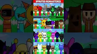 Incredibox Spruted Remastered *MIX VERSION*