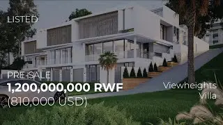 View Heights Villas — Luxury 5-Bedroom Villas in Kigali | Presale Now Open 