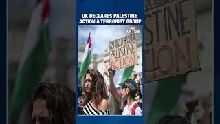 UK Government Bans Palestine Action As Terrorist Group | Group Faces Tag After RAF Protest