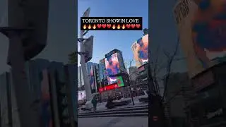 Toronto Showing Love to Tory Lanez! Free Tory ☂️