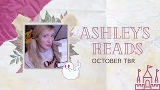 OCTOBER TBR: Spoopathon + Magical Hop-a-thon!