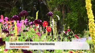 Libra August 2018 Psychic Tarot Reading