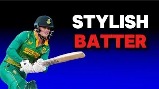 Ryan Rickelton Batting Style And Technique Analysis - Cricket Analysis