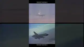 Shuttle Enterprise's Epic First Free Flight! 🚀 #NASA #SpaceShuttle #HistoricFlight