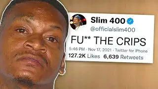 Real Reason Why Crips Took Slim 400 Out