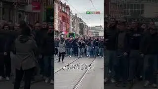 Skandal bei Schalke-Fanmarsch in Dublin