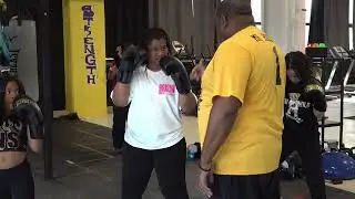 Boxing Afterschool Programming at Roxamore Sports for Penn Hills Charter