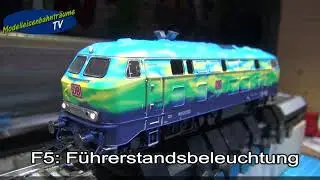 Unboxing M&auml;rklin 39218 BR 218...
