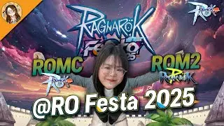 อย่าลืมมาเล่นกิจกรรมบูท ROMC ROM2 ที่ RO FESTA 2025