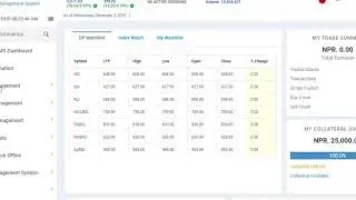 Make Payment request to stock broker| TMS sell information.