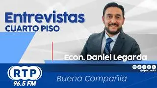 Econ. Daniel Eduardo Legarda Touma Exministro de Comercio Exterior.