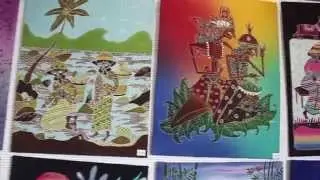 MLY - The Art & Craft of Malaysian Batik (Traditional Craft-Making)