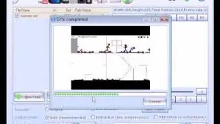 How to convert swf to AVI, h264, iPad, iPhon, iPod, AVCHD