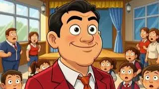 &ldquo;Business Style Comedy Twist | Mr Bean Inspired&rdquo; morning school time 🤣