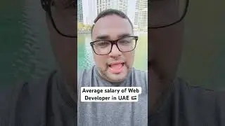 Average salary of web developer in UAE #uae #webdeveloper #salary