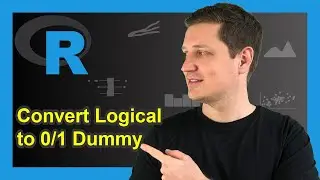 Convert Logical to Dummy Vector in R (Example) | Replace TRUE/FALSE by 0/1 | as.numeric & as.logical