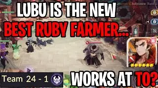 Lubu Ruby Farm Testing/Guide! The NEW Best Ruby Farmer Is Here...? [Seven Knights: Rebirth]