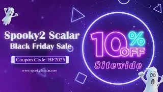 Spooky2 Scalar Black Friday 2025 | 10% OFF Sitewide &ndash; Discover the Power of Scalar Energy!